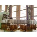 Custom 10-45mm Module Large Girth Gear pinion Ring For Grinding Mill