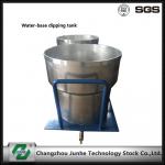 Water Base Paint Dipping Tank Coating Machine Parts Steel Material ISO9001 for sale