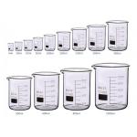 IEC 60335-2-25 Cylindrical Borosilicate Glass Vessels φ190mm φ85mm