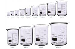 China IEC 60335-2-25 Cylindrical Borosilicate Glass Vessels φ190mm φ85mm supplier