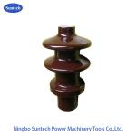 10KN 36KV High Voltage Ceramic Power Line Insulators for sale