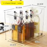 Shatter Resistant Plastic Storage Organizer With Rolling Wheels And Handle for sale