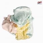 No Metal Lint Free Light Color Cotton Mixed T Shirt Cleaning Rags for sale