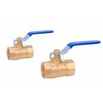 SGS 1 inch Manual Water Control brass ball valve for sale