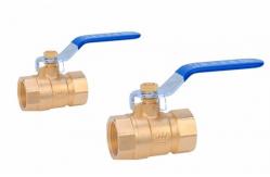China SGS 1 inch Manual Water Control brass ball valve supplier