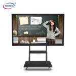 Electronic LCD Touch Screen lnteractive TV Whiteboard With Bracket Optional for sale