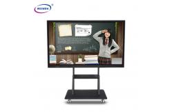 China Electronic LCD Touch Screen lnteractive TV Whiteboard With Bracket Optional supplier