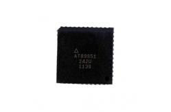 China AT89S51-24JU AT89S51 89S51 New And Original PLCC44 Microcontroller Chip AT89S51-24JU supplier
