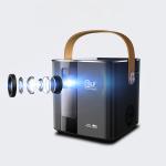Smart Mini Android 9 DLP LED Projector 6000 LUMENS With Battery