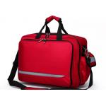 Nylon Emergency Medical Backpacks , Antiwear First Aid Backpacks For Schools for sale