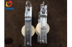 China Power Transmission Parts Cable Pulling Pulley Earth wire stringing block supplier