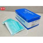 BFE 99% Green PP Disposable Mouth Mask For Food Processing for sale