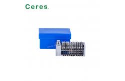 China 11 Digits Leibinger Numbering Machine Parts 3/16'' Gothic supplier