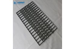 China KAAPGN  Welded Wire Mesh Gabion 4mm Hot Dipped Galvanized Architectal Landscape Design supplier