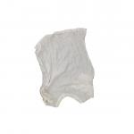 No Logos White Cotton Rags SGS For Machine Cleaning for sale