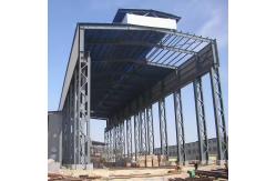 China Prefabricated Steel Structure Building Metal Frame Warehouse Weather Resistance supplier