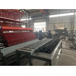 Welding Speed 60-90 Times/Min Automatic Mesh Welding Machine For 2500mm Width Mesh for sale