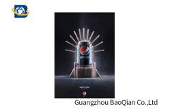 China Custom 3D Poster Printing , 3D Lenticular Wall Art Picture Catch People's Eyes supplier