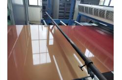China Class B1 Chameleon Aluminum Composite Panel With High Flexural Strength Peeling Strength supplier