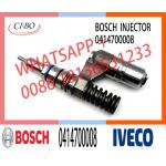Diesel Fuel Injector Assembly 0414700006 0414700009 0414700008