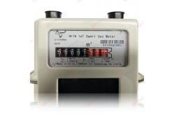 China IOT Smart Secure Gas Meter System For Gas Management And Conservation supplier
