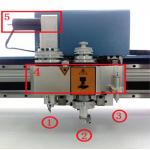 Corrugated Paper Box Plotting Machine 40 - 1500mm/s