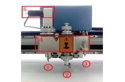 China 220V Sample Maker Cutting Machine For Packaging Carton Box supplier