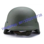 Removable Ear Protection Bulletproof Helmet with Polycarbonate Visor Material PASGT for sale
