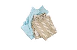 China 25Kg Packaging 30-55Cm Colored T Shirt Rags supplier