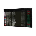 China High Brightness Advertisement LED Variable Message Signs Good Heat Dissipation manufacturer