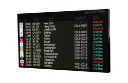 China High Brightness Advertisement LED Variable Message Signs Good Heat Dissipation supplier