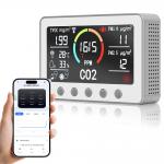 12V WiFi IAQ Monitor Meter Air Quality Monitoring Devices 1PPB TVOC for sale