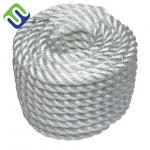 16mm Nylon 3 Strand Twisted Marine Rope With CCS Certificate