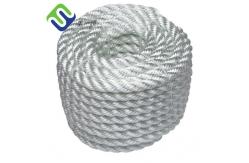 China 16mm Nylon 3 Strand Twisted Marine Rope With CCS Certificate supplier