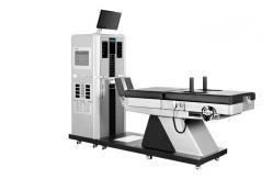 China Reliable Silver Spinal Decompression Equipment With Touch Screen Computer supplier