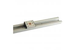 China Aluminum Double Axis Roller Linear Guide Customized Linear Roller Guideways High Precision supplier
