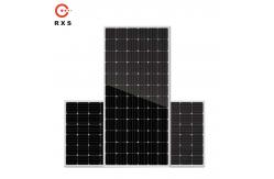China Rixin 550w Double Glass PV Modules Monocrystalline Silicon Solar Panel Price supplier