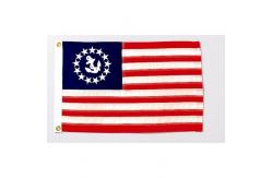 China Custom Logo Embroidered Advertising Custom Flags All Countries National Flag supplier