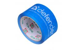 China Blue Printed Packaging Tape Water Activated Durable Viscosity 48mic supplier