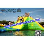 Huge Waterproof Inflatable Water Rock Climbing Wall for Adult Water Games for sale