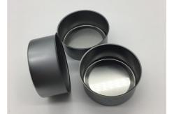 China 100ml Mini Canning Jars Ring Pull Cover And Plastic Lid Smell Proof supplier