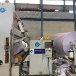 2300mm 40gsm Beand Paper Coating Equipment A4 Paper Roll Making Machine for sale