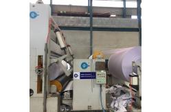 China 2300mm 40gsm Beand Paper Coating Equipment A4 Paper Roll Making Machine supplier