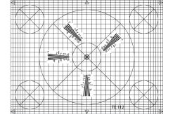 China Sineimage YE0112 Grid Registration Camera Test Chart Equiped With Light Box supplier