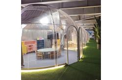 China Anti Noise Transparent Igloo Tent Portable Bubble Tent In Homestays supplier