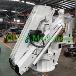 10m CCS Folding Boom 1t Compact Pedestal Jib Crane for sale