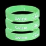 Sports Printed Silicone Wristbands Customizable Debossed Bracelets