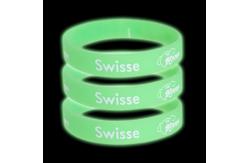 China Sports Printed Silicone Wristbands Customizable Debossed Bracelets supplier