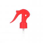 Red Color Appearance 24 / 410 All Plastic Mini Trigger Sprayer Used For Cleaning for sale