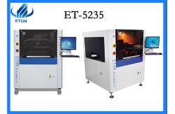 China 520X350mm Full Automatic Stencil Printer Programmable With PCB Board supplier